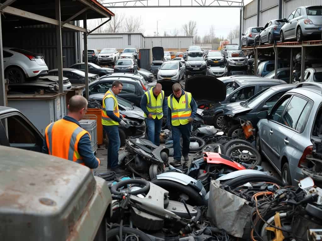 Privat verschrotten oder an Schrotthändler verkaufen? – Die Autoverwertung Lingen spart Zeit