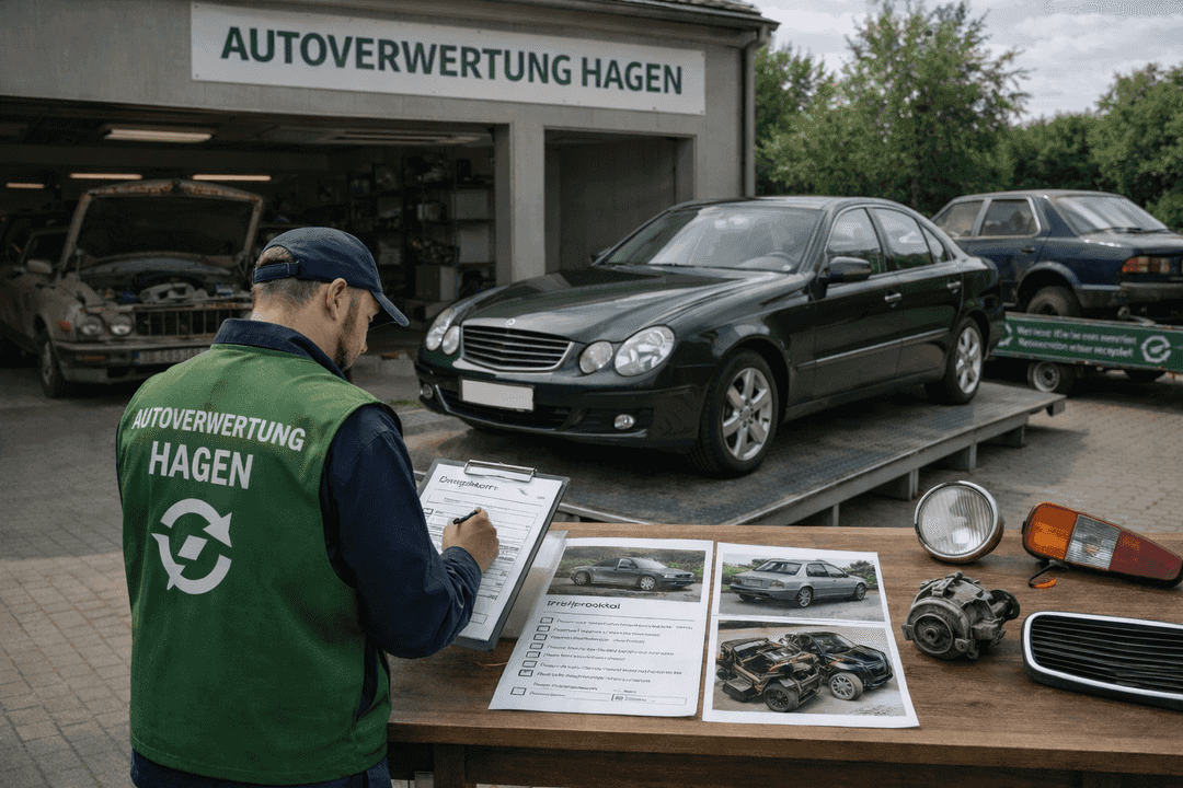 Verantwortungsbewusster Umgang mit Oldtimern, Youngtimern und Teileträgern – Autoverwertung Lingen