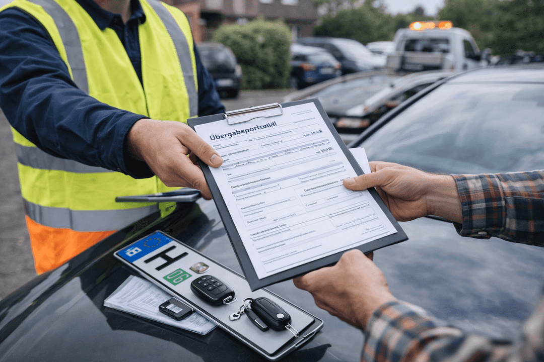 Alle Unterlagen aus einer Hand – Mit der Autoverwertung Lingen